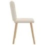 Sillas de comedor 4 unidades lino de , Sillas de comedor - Ref: Foro24-3315331, Precio: 210,02 €, Descuento: %