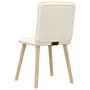 Sillas de comedor 4 unidades lino de , Sillas de comedor - Ref: Foro24-3315331, Precio: 210,02 €, Descuento: %