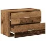 Armario con 2 cajones madera vieja 60x31x40cm madera ingeniería de , Cajoneras - Ref: Foro24-858835, Precio: 56,18 €, Descuen...