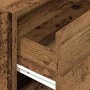 Armario con 2 cajones madera vieja 60x31x40cm madera ingeniería de , Cajoneras - Ref: Foro24-858835, Precio: 56,18 €, Descuen...