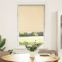 Estor Enrollable Opaco Beige 65x130 cm Tela Ancho 60,7 cm de , Persianas y estores - Ref: Foro24-4010705, Precio: 18,90 €, De...