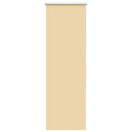 Estor Enrollable Opaco Beige 40x150 cm Tela Ancho 35,7 cm de , Persianas y estores - Ref: Foro24-4010726, Precio: 13,43 €, De...