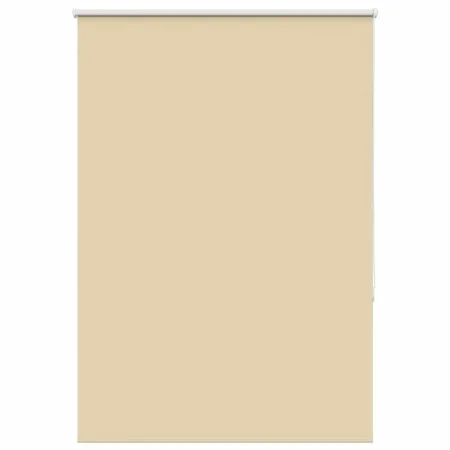 Estor Enrollable Opaco Beige 95x130 cm Tela Ancho 95x130 cm de , Persianas y estores - Ref: Foro24-4010711, Precio: 24,19 €, ...
