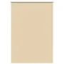 Estor Enrollable Opaco Beige 105x130 cm Tela Ancho 100,7 cm de , Persianas y estores - Ref: Foro24-4010713, Precio: 18,95 €, ...