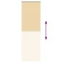 Estor Enrollable Opaco Beige 85x210 cm Tela Ancho 80,7 cm de , Persianas y estores - Ref: Foro24-4010787, Precio: 20,40 €, De...