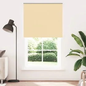 Estor Enrollable Opaco Beige 140x210 cm Tela Ancho 136,6 cm de , Persianas y estores - Ref: Foro24-4010798, Precio: 27,42 €, ...