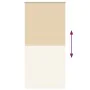 Estor Enrollable Opaco Beige 105x230 cm Tela Ancho 100,7 cm de , Persianas y estores - Ref: Foro24-4010817, Precio: 28,94 €, ...