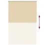 Estor Enrollable Opaco Beige 165x230 cm Tela Ancho 161,6 cm de , Persianas y estores - Ref: Foro24-4010829, Precio: 39,08 €, ...