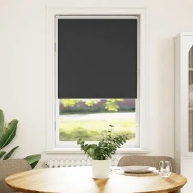 Estor Enrollable Opaco negro 70x130 cm Tela Ancho 65,7 cm de , Persianas y estores - Ref: Foro24-4010836, Precio: 21,11 €, De...