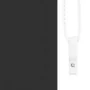 Estor Enrollable Opaco negro 70x130 cm Tela Ancho 65,7 cm de , Persianas y estores - Ref: Foro24-4010836, Precio: 21,11 €, De...
