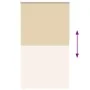 Estor Enrollable Opaco Beige 120x230 cm Tela Ancho 116,6 cm de , Persianas y estores - Ref: Foro24-4010820, Precio: 28,92 €, ...