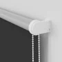 Estor Enrollable Opaco negro 140x150 cm Tela Ancho 136,6 cm de , Persianas y estores - Ref: Foro24-4010876, Precio: 25,86 €, ...