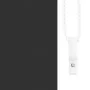 Estor Enrollable Opaco negro 105x150 cm Tela Ancho 100,7 cm de , Persianas y estores - Ref: Foro24-4010869, Precio: 21,02 €, ...