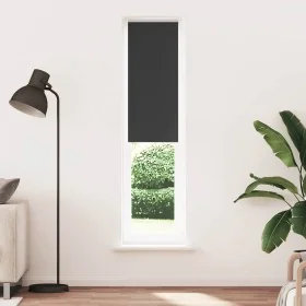 Estor Enrollable Opaco negro 60x230 cm Tela Ancho 55,7 cm de , Persianas y estores - Ref: Foro24-4010938, Precio: 29,28 €, De...