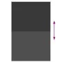 Estor Enrollable Opaco negro 165x210 cm Tela Ancho 161,6 cm de , Persianas y estores - Ref: Foro24-4010933, Precio: 49,21 €, ...