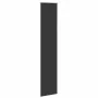Estor Enrollable Opaco negro 50x210 cm Tela Ancho 45,7 cm de , Persianas y estores - Ref: Foro24-4010910, Precio: 17,02 €, De...