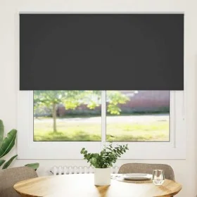 Estor Enrollable Opaco negro 150x175 cm Tela Ancho 146,6 cm de , Persianas y estores - Ref: Foro24-4010904, Precio: 40,31 €, ...