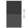 Estor Enrollable Opaco negro 125x210 cm Tela Ancho 121,6 cm de , Persianas y estores - Ref: Foro24-4010925, Precio: 31,79 €, ...