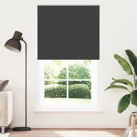 Estor Enrollable Opaco negro 130x230 cm Tela Ancho 126,6 cm de , Persianas y estores - Ref: Foro24-4010952, Precio: 33,23 €, ...