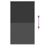 Estor Enrollable Opaco negro 120x230 cm Tela Ancho 116,6 cm de , Persianas y estores - Ref: Foro24-4010950, Precio: 30,89 €, ...