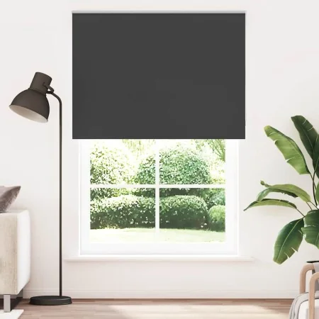 Estor Enrollable Opaco negro 165x230 cm Tela Ancho 161,6 cm de , Persianas y estores - Ref: Foro24-4010959, Precio: 39,11 €, ...