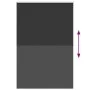 Estor Enrollable Opaco negro 165x230 cm Tela Ancho 161,6 cm de , Persianas y estores - Ref: Foro24-4010959, Precio: 39,11 €, ...