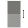 Estor Enrollable Opaco gris 65x150 cm Tela Ancho 60,7 cm de , Persianas y estores - Ref: Foro24-4011121, Precio: 15,86 €, Des...