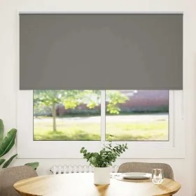 Estor Enrollable Opaco gris 160x130 cm Tela Ancho 156,6 cm de , Persianas y estores - Ref: Foro24-4011114, Precio: 31,74 €, D...