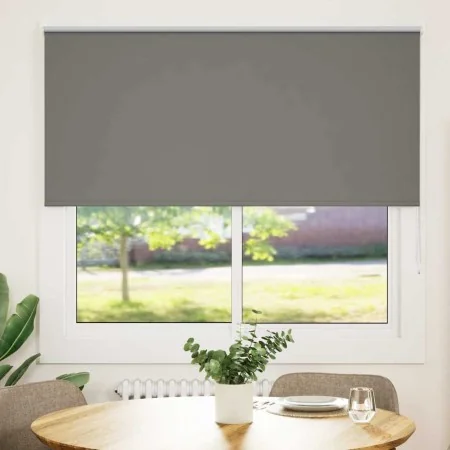 Estor Enrollable Opaco gris 160x130 cm Tela Ancho 156,6 cm de , Persianas y estores - Ref: Foro24-4011114, Precio: 31,74 €, D...