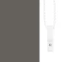 Estor Enrollable Opaco gris 160x130 cm Tela Ancho 156,6 cm de , Persianas y estores - Ref: Foro24-4011114, Precio: 31,74 €, D...