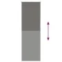 Estor Enrollable Opaco gris 55x130 cm Tela Ancho 50,7 cm de , Persianas y estores - Ref: Foro24-4011093, Precio: 14,63 €, Des...