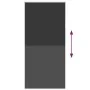 Estor Enrollable Opaco negro 90x230 cm Tela Ancho 85,7 cm de , Persianas y estores - Ref: Foro24-4010944, Precio: 26,44 €, De...