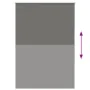 Estor Enrollable Opaco gris 100x175 cm Tela Ancho 95,7 cm de , Persianas y estores - Ref: Foro24-4011154, Precio: 22,28 €, De...