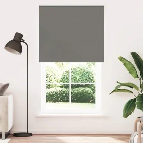 Estor Enrollable Opaco gris 120x230 cm Tela Ancho 116,6 cm de , Persianas y estores - Ref: Foro24-4011210, Precio: 28,18 €, D...