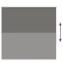 Estor Enrollable Opaco gris 160x150 cm Tela Ancho 156,6 cm de , Persianas y estores - Ref: Foro24-4011140, Precio: 34,98 €, D...
