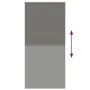 Estor Enrollable Opaco gris 100x230 cm Tela Ancho 95,7 cm de , Persianas y estores - Ref: Foro24-4011206, Precio: 30,32 €, De...