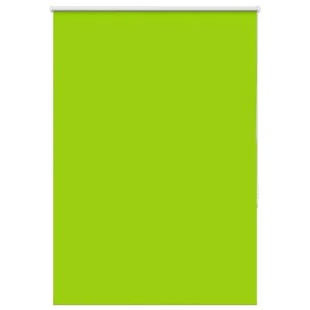 Estor Enrollable Opaco hojas verde 95x130 cm Tela Ancho 90,7 cm de , Persianas y estores - Ref: Foro24-4011231, Precio: 19,08...