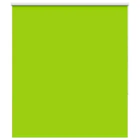 Estor Enrollable Opaco hojas verde 135x150cm Tela Ancho 131,6cm de , Persianas y estores - Ref: Foro24-4011265, Precio: 25,35...