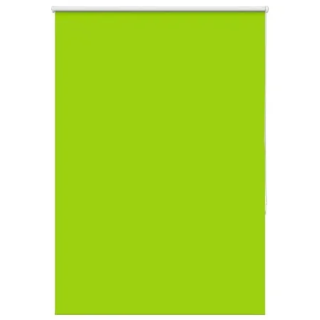 Estor Enrollable Opaco hojas verde 100x175 cm Tela Ancho 95,7cm de , Persianas y estores - Ref: Foro24-4011284, Precio: 21,95...