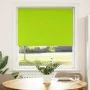 Estor Enrollable Opaco hojas verde 100x175 cm Tela Ancho 95,7cm de , Persianas y estores - Ref: Foro24-4011284, Precio: 21,95...