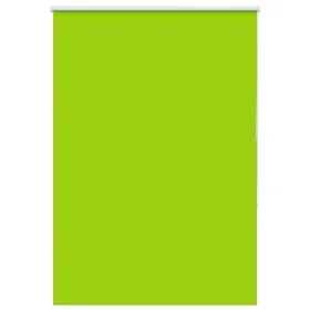 Estor Enrollable Opaco hojas verde 105x130cm Tela Ancho 100,7cm de , Persianas y estores - Ref: Foro24-4011233, Precio: 19,95...