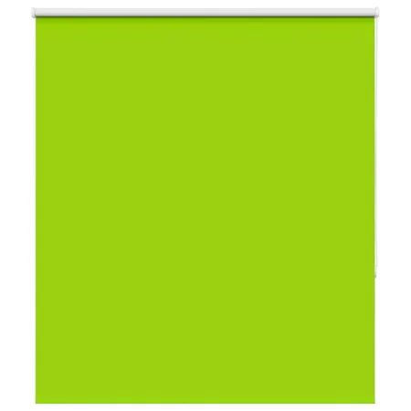 Estor Enrollable Opaco hojas verde 140x175cm Tela Ancho 136,6cm de , Persianas y estores - Ref: Foro24-4011292, Precio: 27,10...