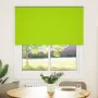 Estor Enrollable Opaco hojas verde 140x175cm Tela Ancho 136,6cm de , Persianas y estores - Ref: Foro24-4011292, Precio: 27,10...
