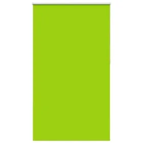 Estor Enrollable Opaco hojas verde 135x210cm Tela Ancho 131,6cm de , Persianas y estores - Ref: Foro24-4011317, Precio: 28,27...