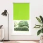 Estor Enrollable Opaco hojas verde 90x230 cm Tela Ancho 85,7 cm de , Persianas y estores - Ref: Foro24-4011334, Precio: 21,88...