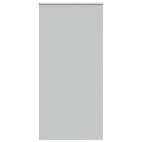 Estor Enrollable Opaco gris claro 100x230 cm Tela Ancho 95,7 cm de , Persianas y estores - Ref: Foro24-4011466, Precio: 30,32...