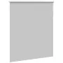 Estor Enrollable Opaco gris claro 135x130 cm Tela Ancho 131,6cm de , Persianas y estores - Ref: Foro24-4011369, Precio: 23,17...