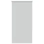 Estor Enrollable Opaco gris claro 65x175 cm Tela Ancho 60,7 cm de , Persianas y estores - Ref: Foro24-4011407, Precio: 16,38 ...