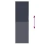 Estor Enrollable Opaco marino 55x150 cm Tela Ancho 50,7 cm de , Persianas y estores - Ref: Foro24-4011509, Precio: 16,37 €, D...