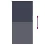 Estor Enrollable Opaco marino 65x130 cm Tela Ancho 60,7 cm de , Persianas y estores - Ref: Foro24-4011485, Precio: 18,08 €, D...